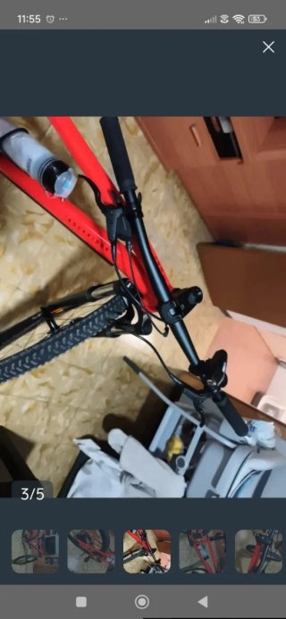 Bicicleta de montaña