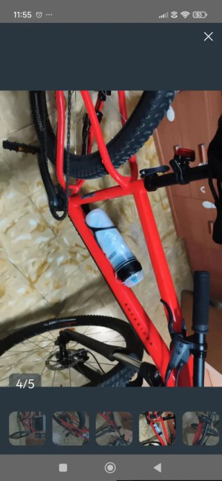 Bicicleta de montaña
