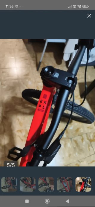 Bicicleta de montaña