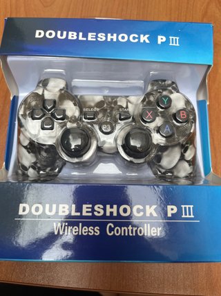 Controller DoubleShock P III PS3 Wireless