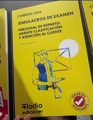 libros correos 2026