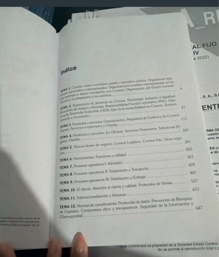 libros correos 2026