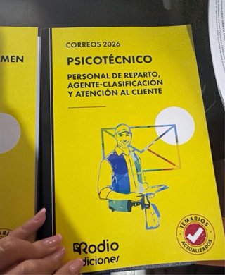 libros correos 2026