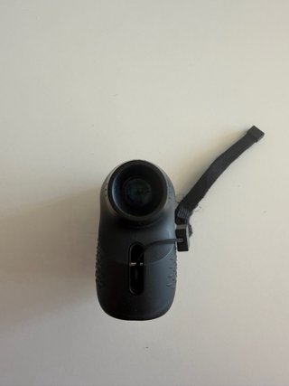Telémetro Láser Negro
