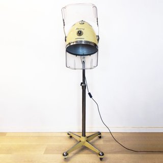 Lámpara Dcador de Peluquería Vintage