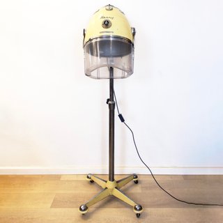 Lámpara Dcador de Peluquería Vintage