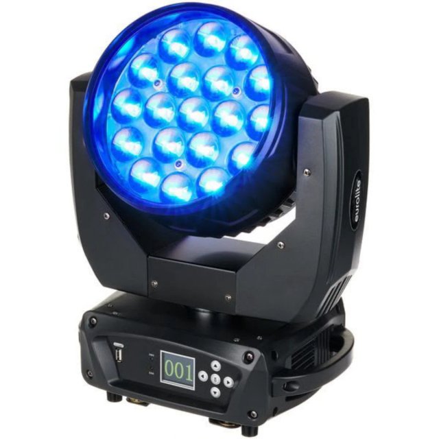 Cabeza Móvil Eurolite LED Escenario
