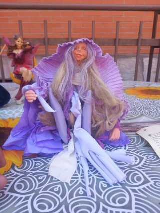 Figura Gnomo Morado