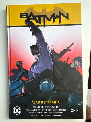 Lote de 4 comics de Batman