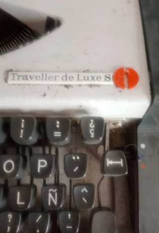 Máquina de escribir Vintage