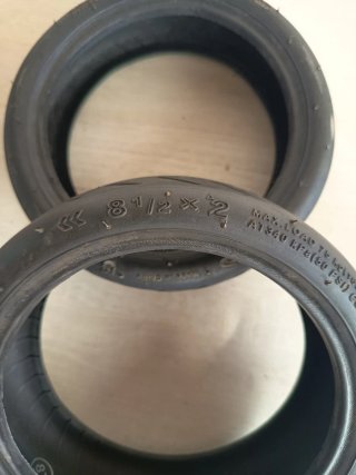 Ruedas Patinete Eléctrico (2 unidades)