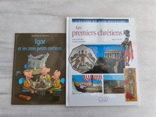 Igor et les trois petits cochons Les premiers chre