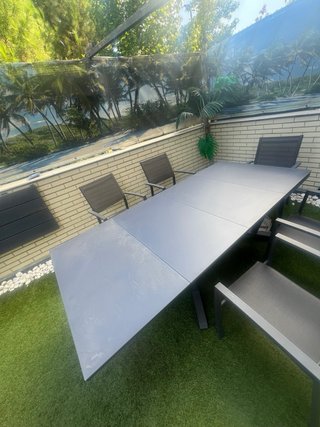 Mesa y 4 Sillas Terraza/Jardín