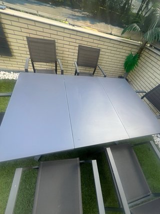 Mesa y 4 Sillas Terraza/Jardín
