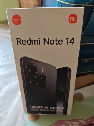 Xiaomi Redmi Note 14 Verde Nuevo,