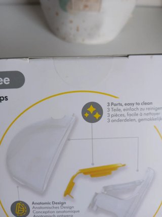 Medela Copas Manos Libres
