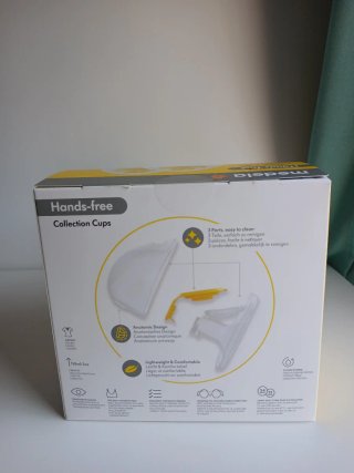Medela Copas Manos Libres