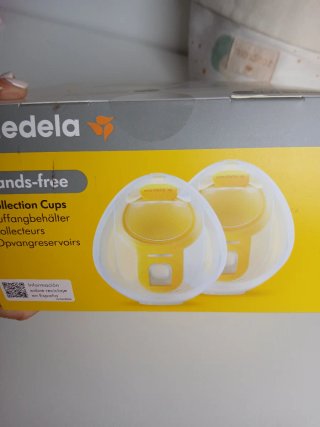 Medela Copas Manos Libres