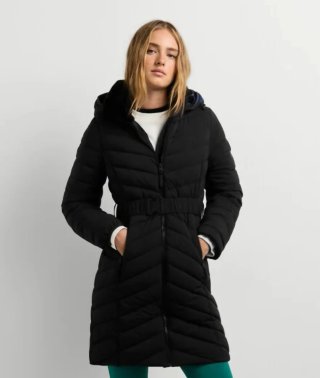 Plumas largo Pepe Jeans negro