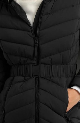 Plumas largo Pepe Jeans negro