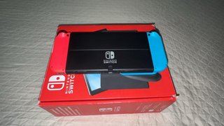 Nintendo Switch OLED - Rosso/Blu