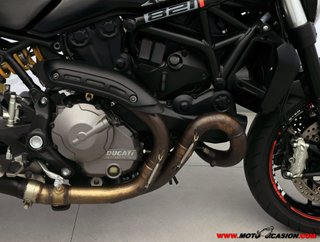 DUCATI MONSTER 821 ¿A2?