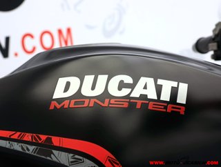 DUCATI MONSTER 821 ¿A2?