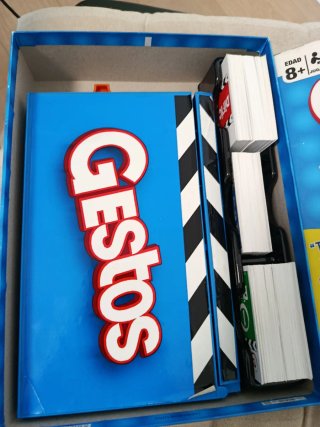 Juego de mesa Gestos Hasbro Gaming