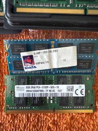 Memoria RAM SO-DIMM DDR3 Crucial Timetec Nanya