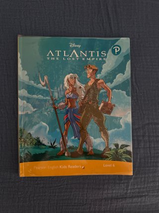 Level 6: Disney Kids Readers Atlantis:The Lost ...
