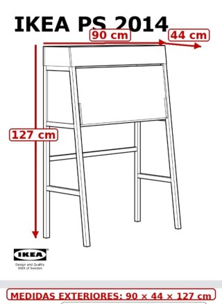 Escritorio Plegable Ikea Sinfonía