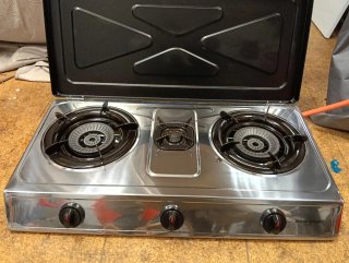 Hornillo Gas Butano Vitrokitchen