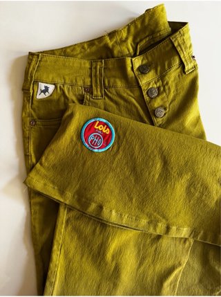 Pantalón Lois para PHO Flare Mostaza