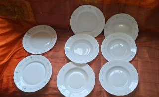 LEER! Argal Harmonia. Lote 8 platos