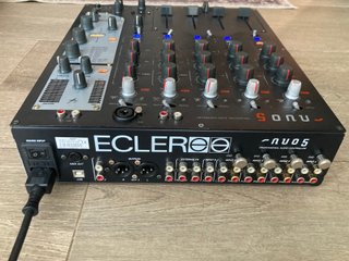 Mixer DJ Ecler Nuo5