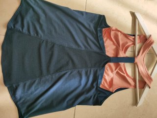 Conjunto 2 Camisetas Deportivas Mujer