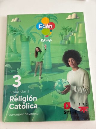 Religión Católica, 3 Secundaria, Comunidad de M...