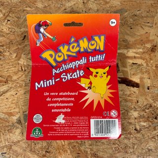 Pokémon Mini-Skate Pikachu Giochi Preziosi