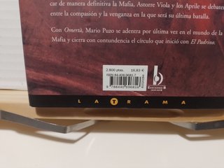 Omertá. Mario Puzo.
