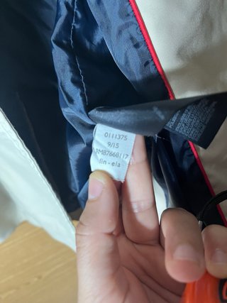 Gabardina Tommy Hilfiger Beige
