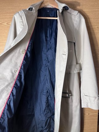 Gabardina Tommy Hilfiger Beige