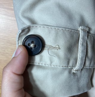 Gabardina Tommy Hilfiger Beige