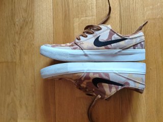 Zapatillas Nike Stefan Janoski Camuflaje