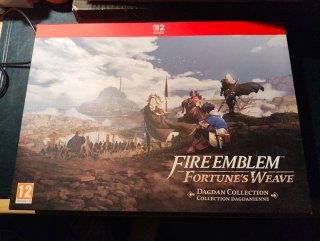 Fire Emblem Fortune's Weave Dagdan Collection