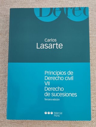 Colección completa Derecho Civil - Carlos Lasarte
