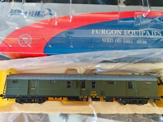 Mabar 85006 Furgón Renfe DDT-5003