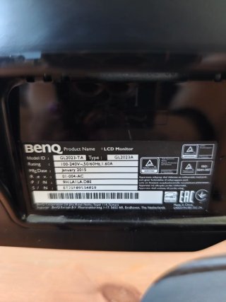 Monitor Benq Negro