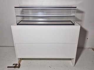 27365 MOSTRADOR MELAMINA (120X50X90)