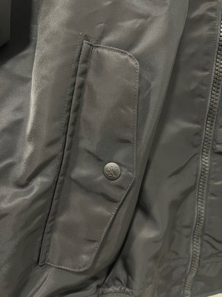 Chaqueta Bomber Calvin Klein Negra