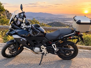 BMW F 850 GS Adventure Negra y Gris